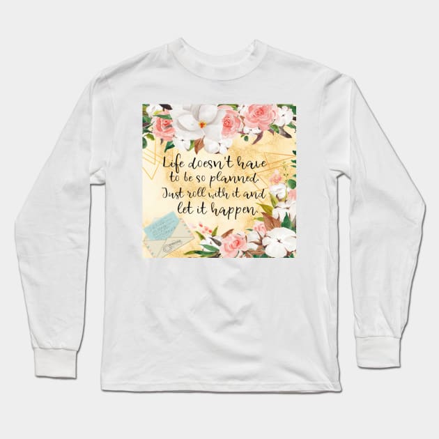 Lara Jean's Unplanned Life Long Sleeve T-Shirt by SSSHAKED